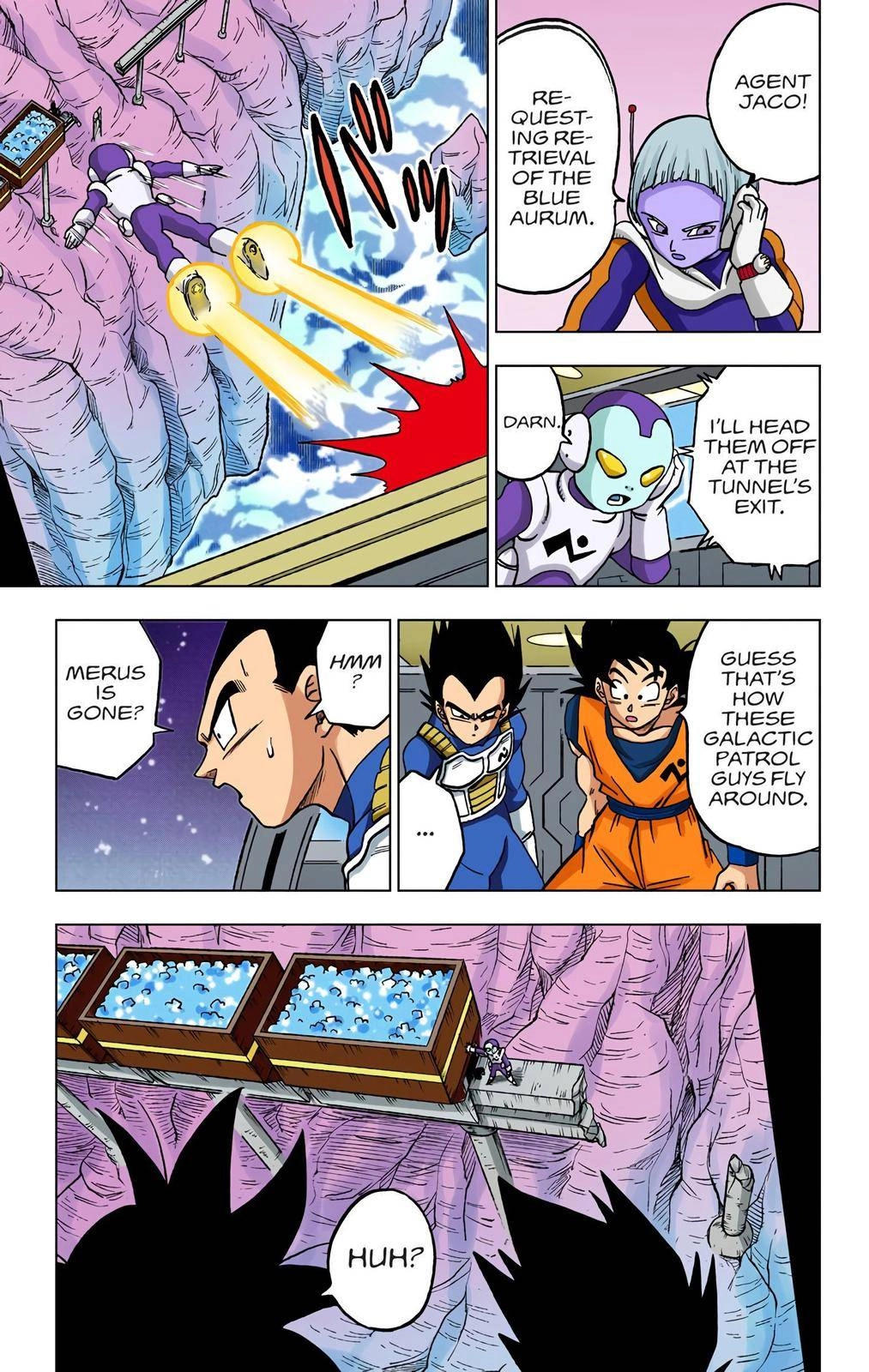 Dragon Ball Z - Rebirth of F Chapter 43 37